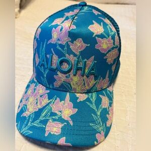 Kahulalea and Floral Aloha Cap